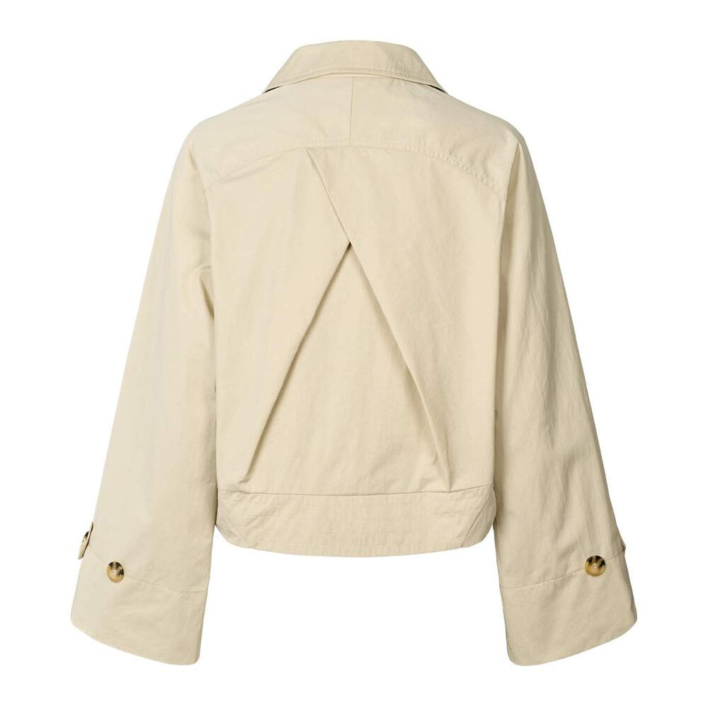 Tilla Light Fusion jakke - sand
